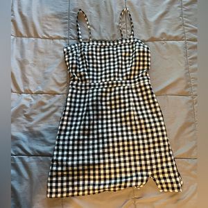 Abercrombie and Fitch gingham dress
